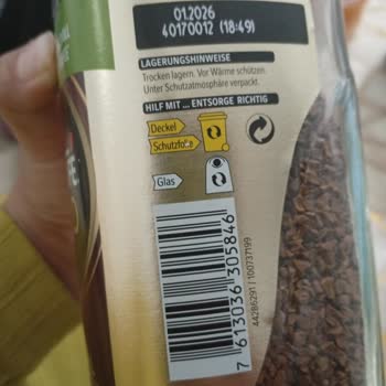 Nescafe Gold'ta Beyaz Örümcek Ağı Benzeri Kirlilik Ve Sağlık Riski