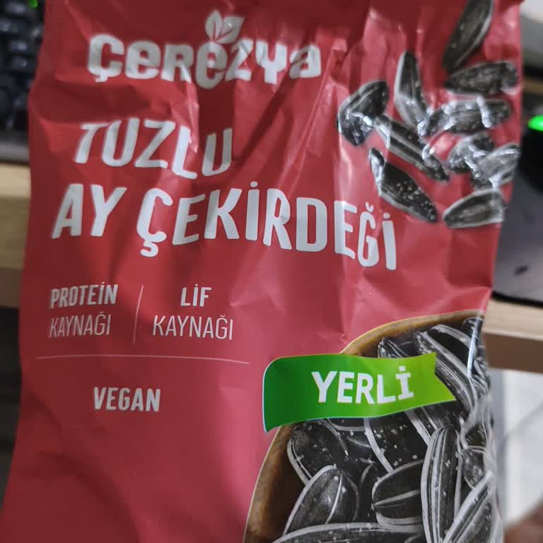 A101'den Çerezya Tuzlu Ay Çekirdeği Çürük Ve Kötü Tat, Kalite Kontrolü Talebi