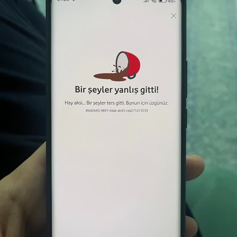 Vodafone Yanımda Hediye Çarkı Çalışmıyor, Telafi Talebi
