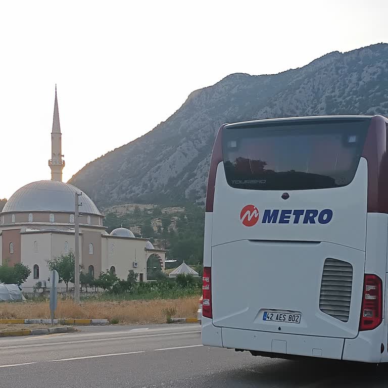 Metro Turizm Şoförü, Muavin Ve Şube Görevlisinin Saygısız Bağırma Tutumu Yolcuları Yıprattı