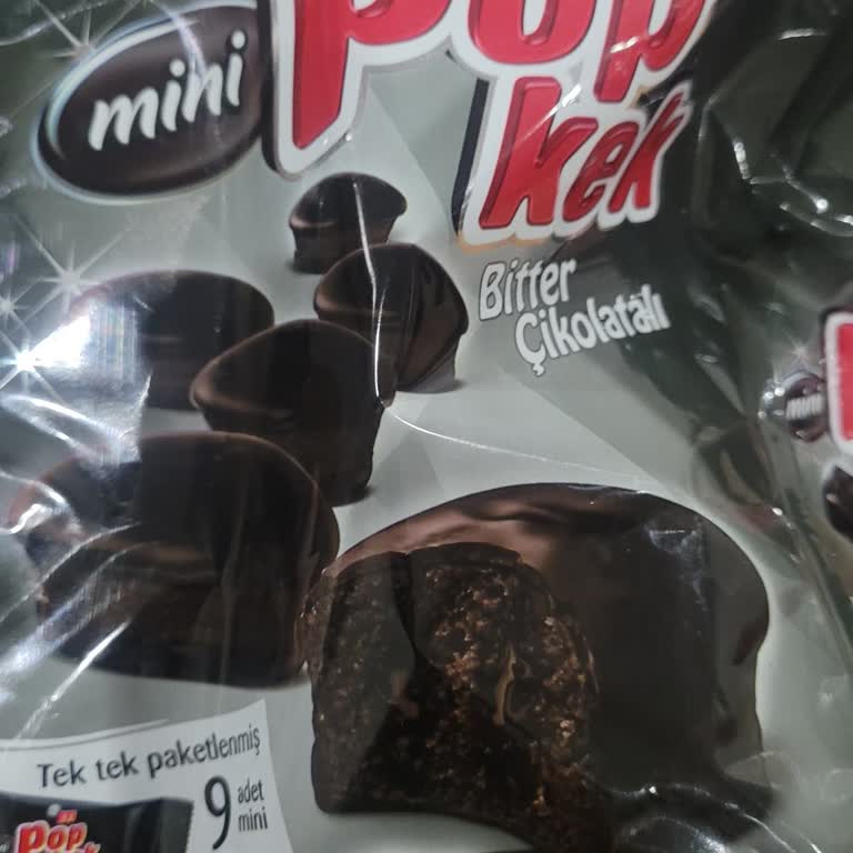 Eti Popkek Mini Bitter Çikolatalı Üründe Şüpheli Plastik Kokusu Ve Geri Çağrı Talebi