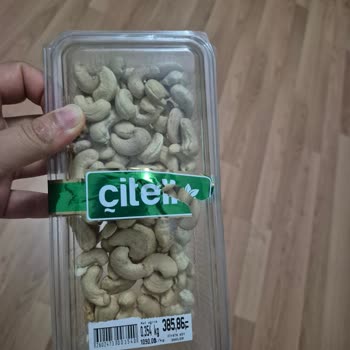 Kaju Fıstığında Kurt Bulunması Gıda Güvenliği İhmaline Dair Şikayet