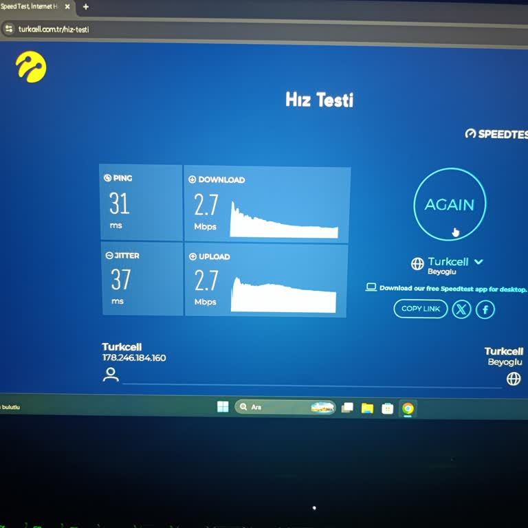 Yüksek Fatura Karşısında Düşük İnternet Hızı Ve Kapsama Sorunu