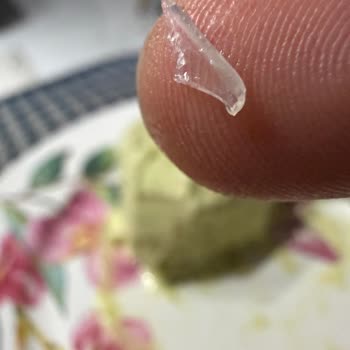 A101 Aydın Şubesinde Cam Kırığı İçeren Dondurma Sağlık Riski Oluşturdu
