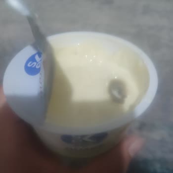 Müddetine Rağmen Küflü Sek Quark Yoğurdu