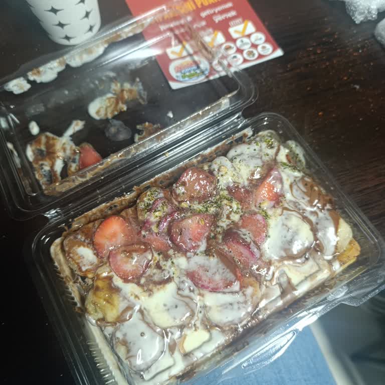 Yanmış Waffle Ürünümün İadesi Reddi
