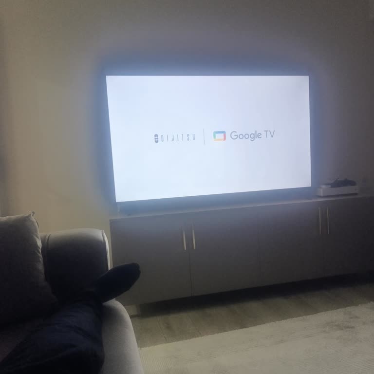 Yazılım Güncellemesi Sonrası Televizyon Logo Ekranında Donup Kapanıyor, Ücretsiz Servis Talebi
