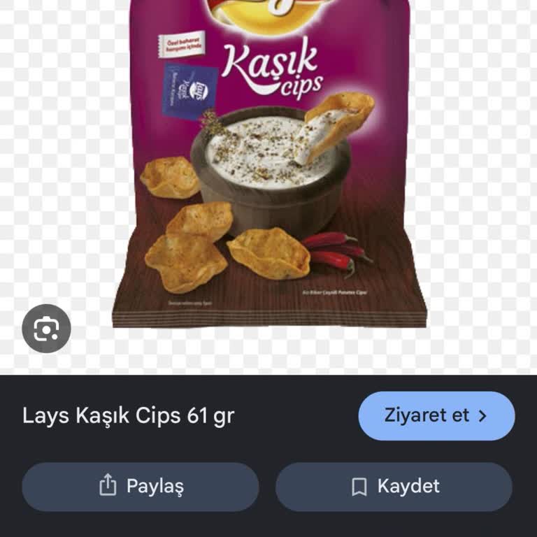Lays Kaşık Cips Ürünün Üretimden Kaldırılması Ve Yeniden Üretim İsteği