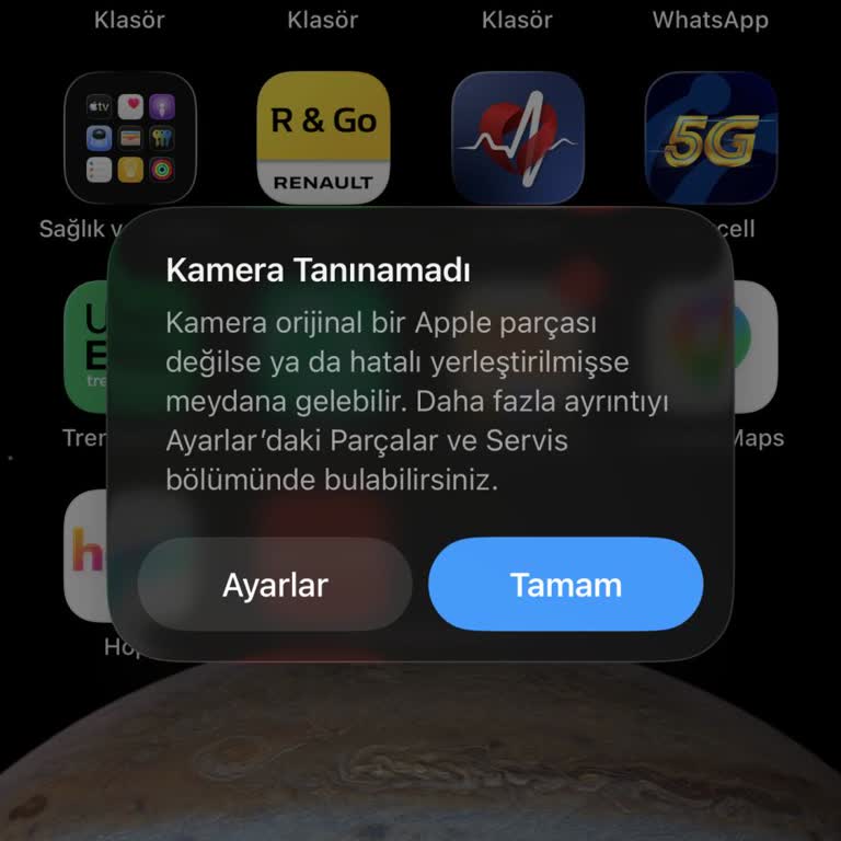 Mükemmel İddialı İPhone 13 Pro Max'te Sürekli Yeniden Başlatma Ve Kamera Arızası
