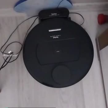 Tefal Robot Süpürge Şarj Almıyor, Çözüm İçin Ulaşılmasını İstiyorum!