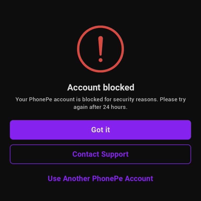 PhonePe UPI Access Blocked for More Than Five Days
