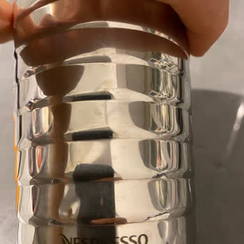 Nespresso Termos Bardak Kapağında Erken Yıpranma Ve Garanti Şikayeti