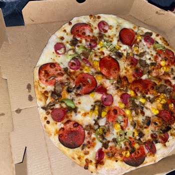 Pizza Bulls'tan Hamur Hâlinde Gelen Pizza İçin Tam İade Talebi