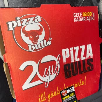 Pizza Bulls'tan Hamur Hâlinde Gelen Pizza İçin Tam İade Talebi