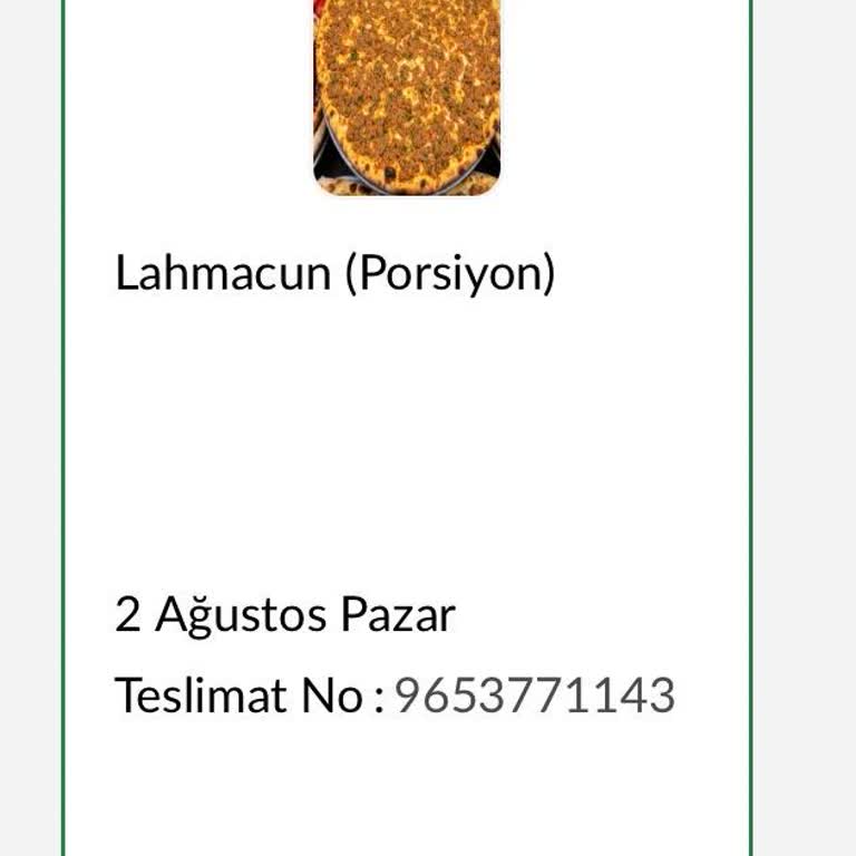 Uber Eats'te Teslim Edilmeyen Sipariş Ve İade Sorunu
