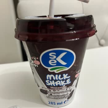 Samsun Canik BİM Mağazasındaki Çikolatalı Milkshake'te Çift Bozulmuş Ürün