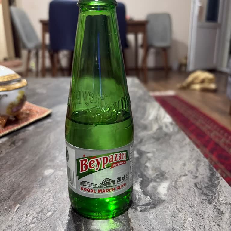 A101 Beypazarı Gazozu Sabunumsu Tat Veriyor Tüketilemedi