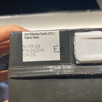 CarrefourSA'dan Aldığım Sek Protein Sütü Renk Ve Tat Sorunu, İade Talebi