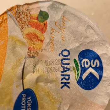 Küflü Ve Bozulan Quark Ürününde Soğuk Zincir Sorunu