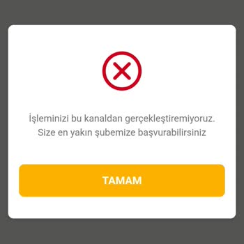 VakıfBank'ta İhtiyaç Kredisi Başvurusu Dijital Kanallarda Engellendi