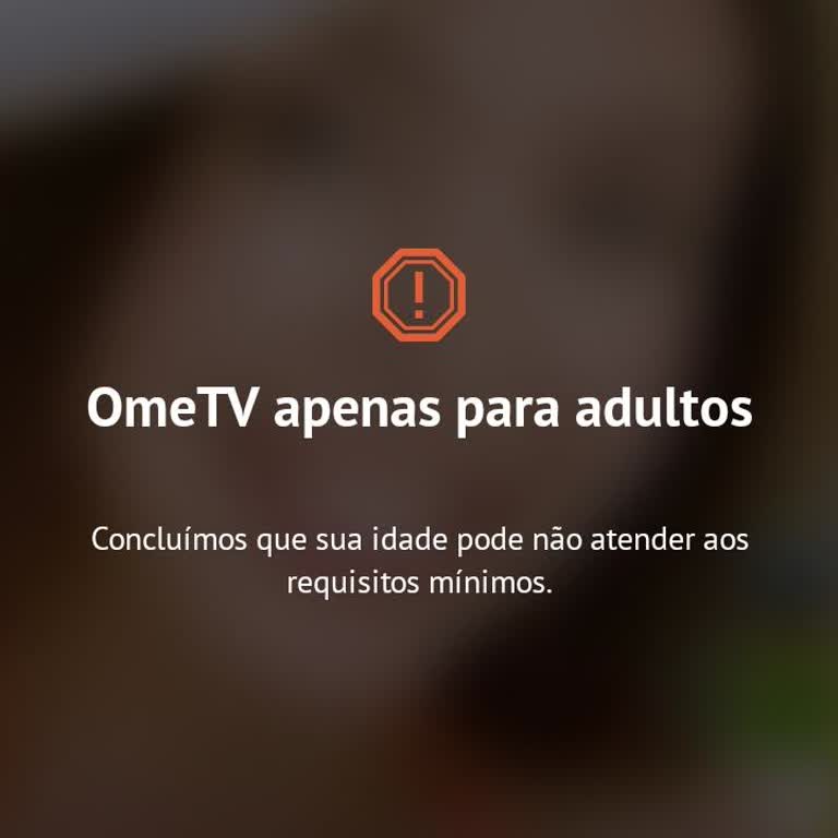 OmeTV Incorrectly Restricted My Access for Age Verification