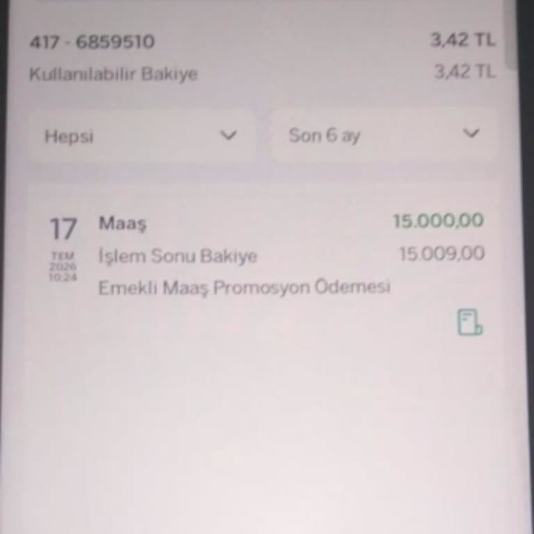 Yüksek Zamlara Rağmen Promosyon Güncellenmedi