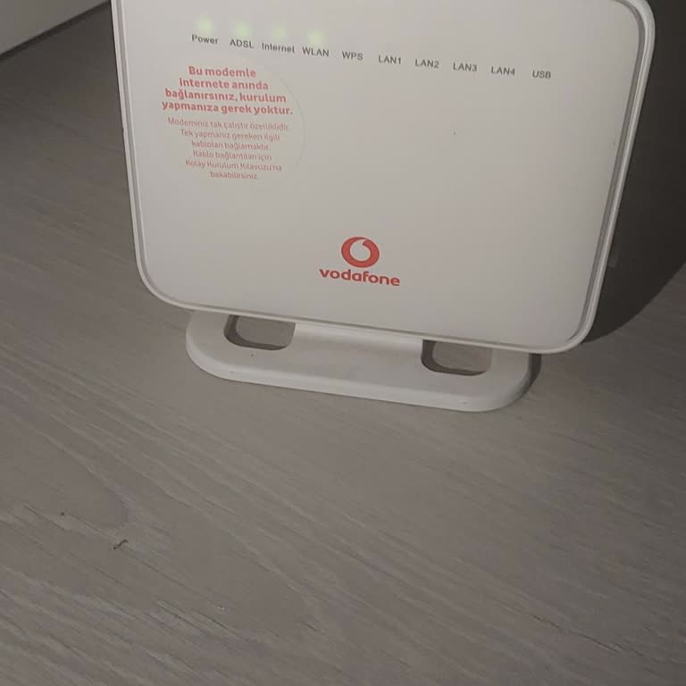 Vodafone Net Ev İnterneti Sürekli Kesintide Çözüm Ve İade Bekleniyor