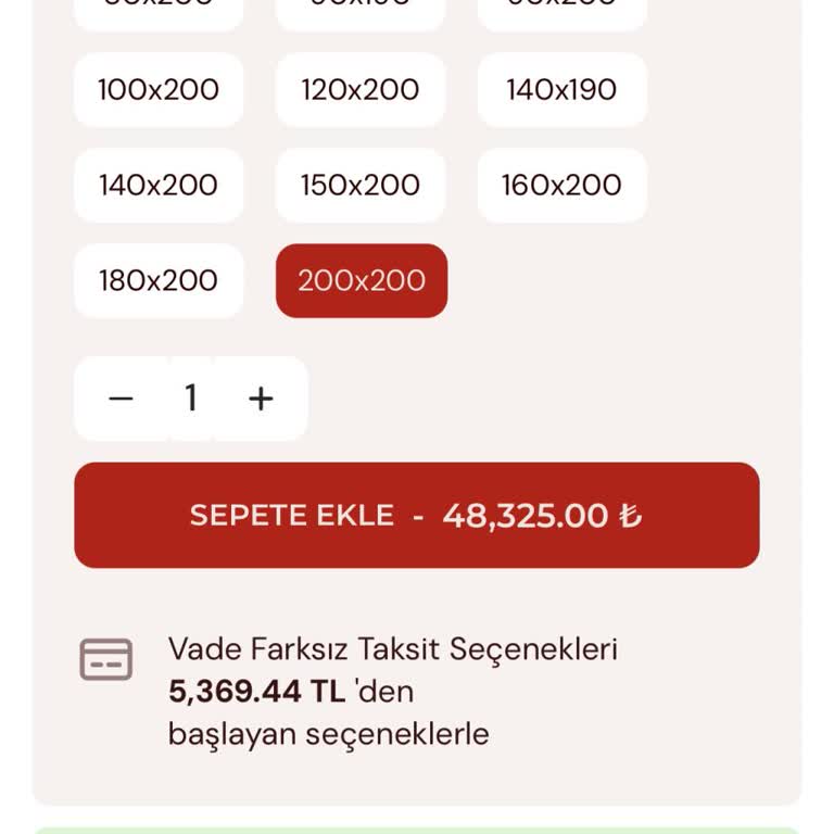 Kargoya Verilmeyen Yatak İçin Acil Teslimat Talebi