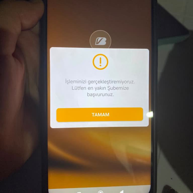 Mahkeme Kararıyla Kaldırılan Vasilik Nedeniyle Mobil Bankacılıkta Erişim Engeli