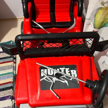 Dolu Hunter Akülü Arabada Direksiyon Mili Tekrar Kırıldı, Garanti Ve Değişim Talebi