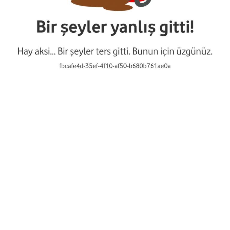 Vodafone Hediye Çarkı Hatası Nedeniyle Ücretsiz İnternetim Tükenip 240 TL Ücretli Aşım Paketi Açıldı