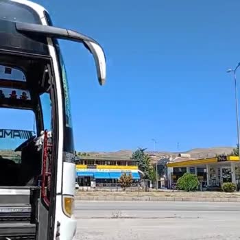 Ankara Çorum Yolculuğunda Otobüs Arızası Ve Şoför Tutumundan Kaynaklanan Uzun Bekleme