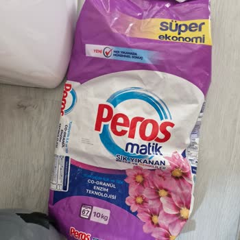 10 Kg Peros Deterjanı Temizlik Ve Koku Performansında Sorun
