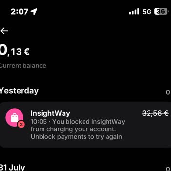 I Reqest A Full Refund And Cancellations Of Any Insightway Subscriptions