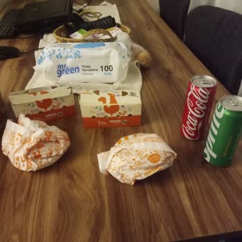 Tıkla Gelsin Üzerinden Popeyes Siparişinde Kova Patates Teslim Edilmedi
