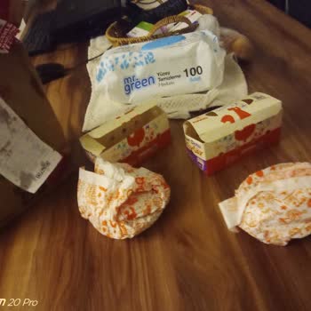 Tıkla Gelsin Üzerinden Popeyes Siparişinde Kova Patates Teslim Edilmedi