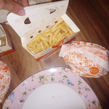 Tıkla Gelsin Üzerinden Popeyes Siparişinde Kova Patates Teslim Edilmedi