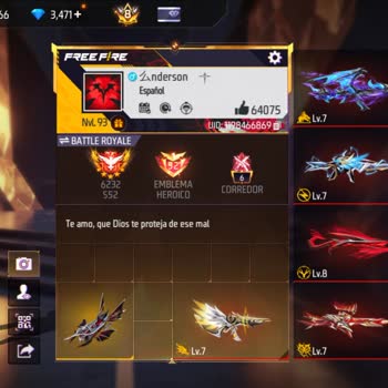 Cuenta Garena Free Fire suspendida, solicito revisión y reactivación