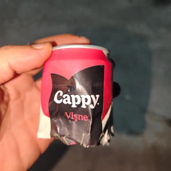 Cappy Vişne Suyunda Sümüklü Yabancı Madde Ve Sağlık Riski