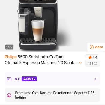 Kırık Kahve Makinesi İadesinde Bakım Paketi Ücreti İade Edilmedi