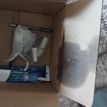 Hijyenik Olmayan Paketleme Ve Bozulmuş Ürünler Nedeniyle Tam İade Talebi