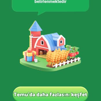 Temu Farmland Oyunu Kapanmış Kazandığım Ödüller Erişilemiyor