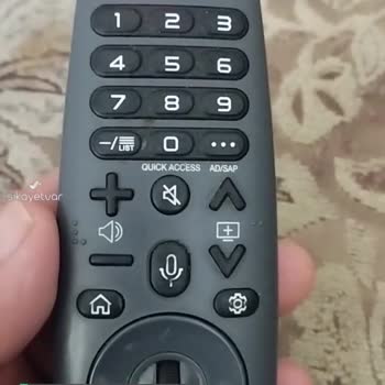 Onvo TV'yi Kumandadan Açamıyorum