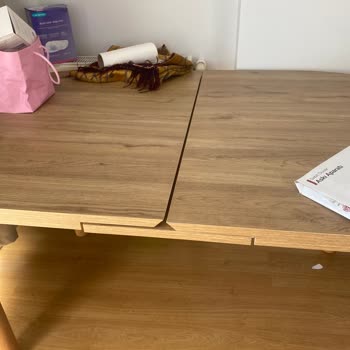 Kusurlu Masa Takımı Ve Belirsiz İade Süreci Evinizi Sıkıştırıyor