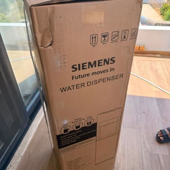 Hasarlı Su Sebili Ve İade Sürecinin Uzaması