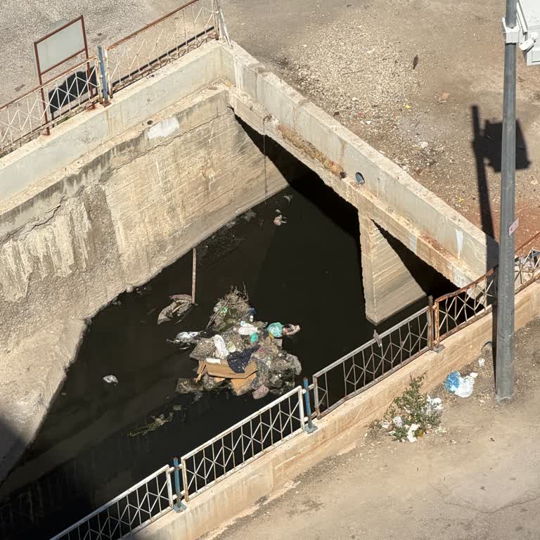 Şehitkamil'de Kirli Dere Ve Yoğun Kokuya Acil Müdahale
