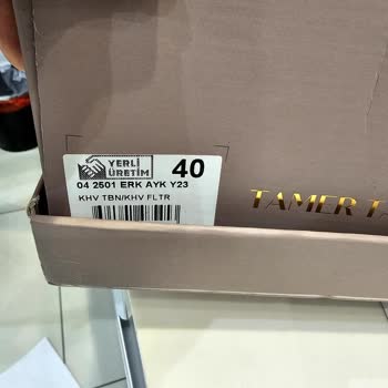 Ayakkabı Bağcıkları Tek Kullanımda Deforme Oldu, Garanti Kapsamı Reddedildi