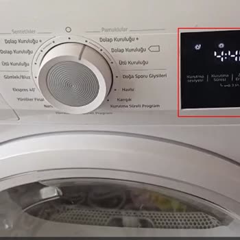 Profilo Kurutma Makinesinde Yüksek Ses Ve Toz Birikimi, Sürekli Arıza