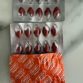 Hepsiburada’da Favron Omega-3 Kapsüllerinin Yarım Dolu Olması Ve İade Talebi