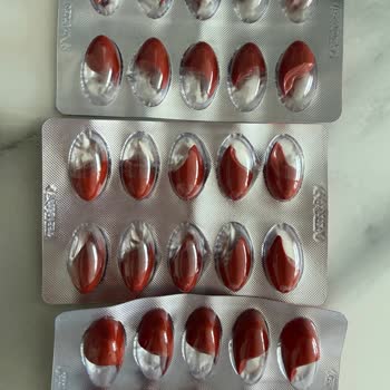 Hepsiburada’da Favron Omega-3 Kapsüllerinin Yarım Dolu Olması Ve İade Talebi